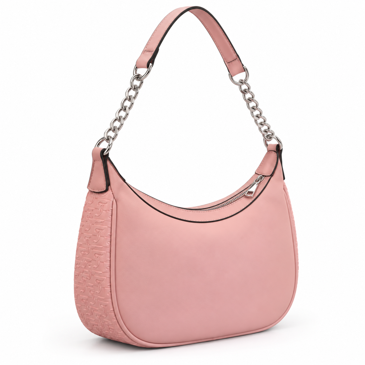 Juicy Couture rosada vista posterior