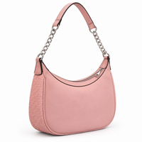 Juicy Couture rosada vista posterior