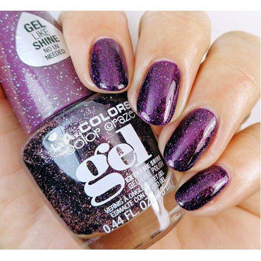 3 Esmalte en gel con brillo extremo Color Craze