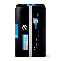 Ropa interior nocturna unisex para adultos grandes de CVS Health con puños antifugas