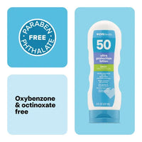 Loción solar de amplio espectro FPS 50 de CVS