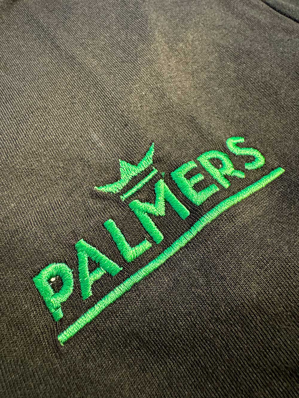 Pack x2 Camisetas Hombre Palmers – 100% Algodón Negro - La Tiendita de la Jose