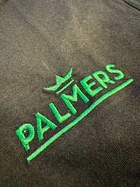 Pack x2 Camisetas Hombre Palmers – 100% Algodón Negro - La Tiendita de la Jose