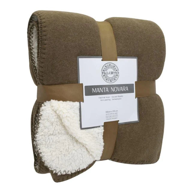 Manta Novara 125x170 Cm - Marca Palermo - La Tiendita de la Jose