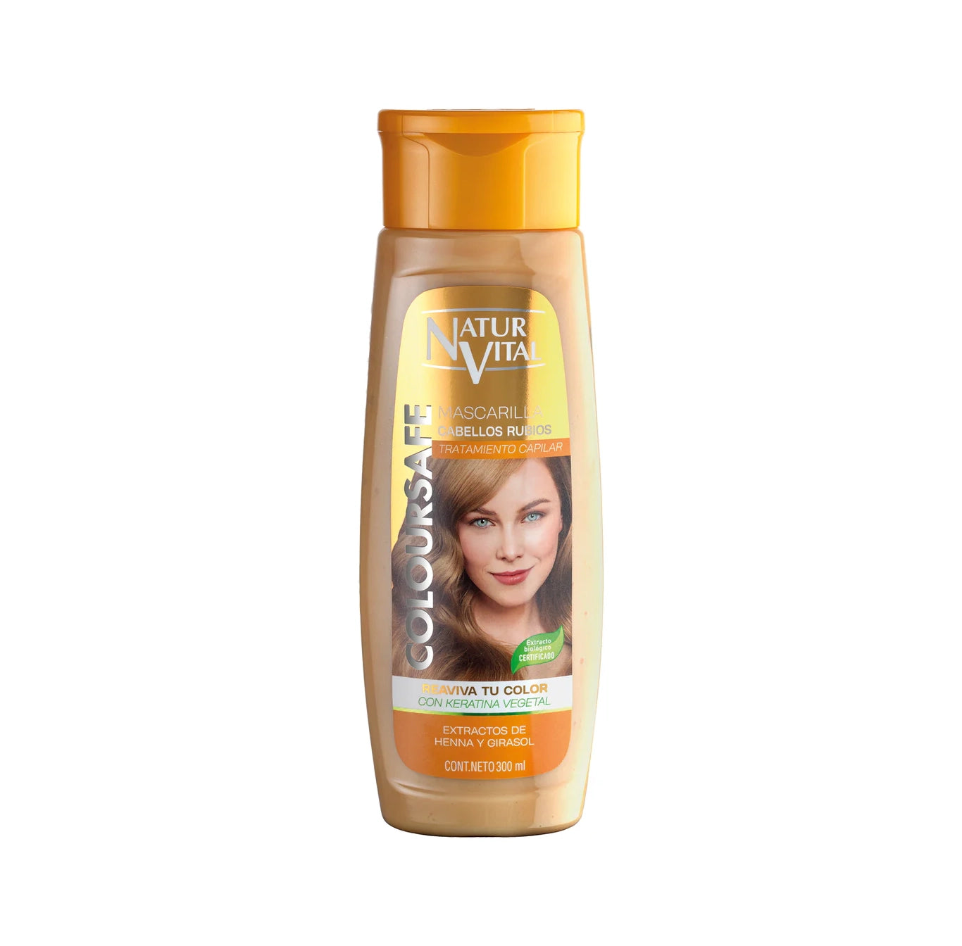 Mascarilla Coloursafe Rubios, Naturvital - La Tiendita de la Jose