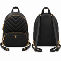 Mini mochila Victoria's Secret frente y espalda