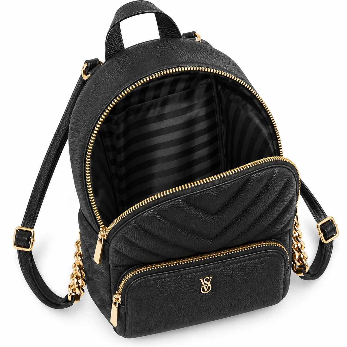 Mini mochila Victoria's Secret interior