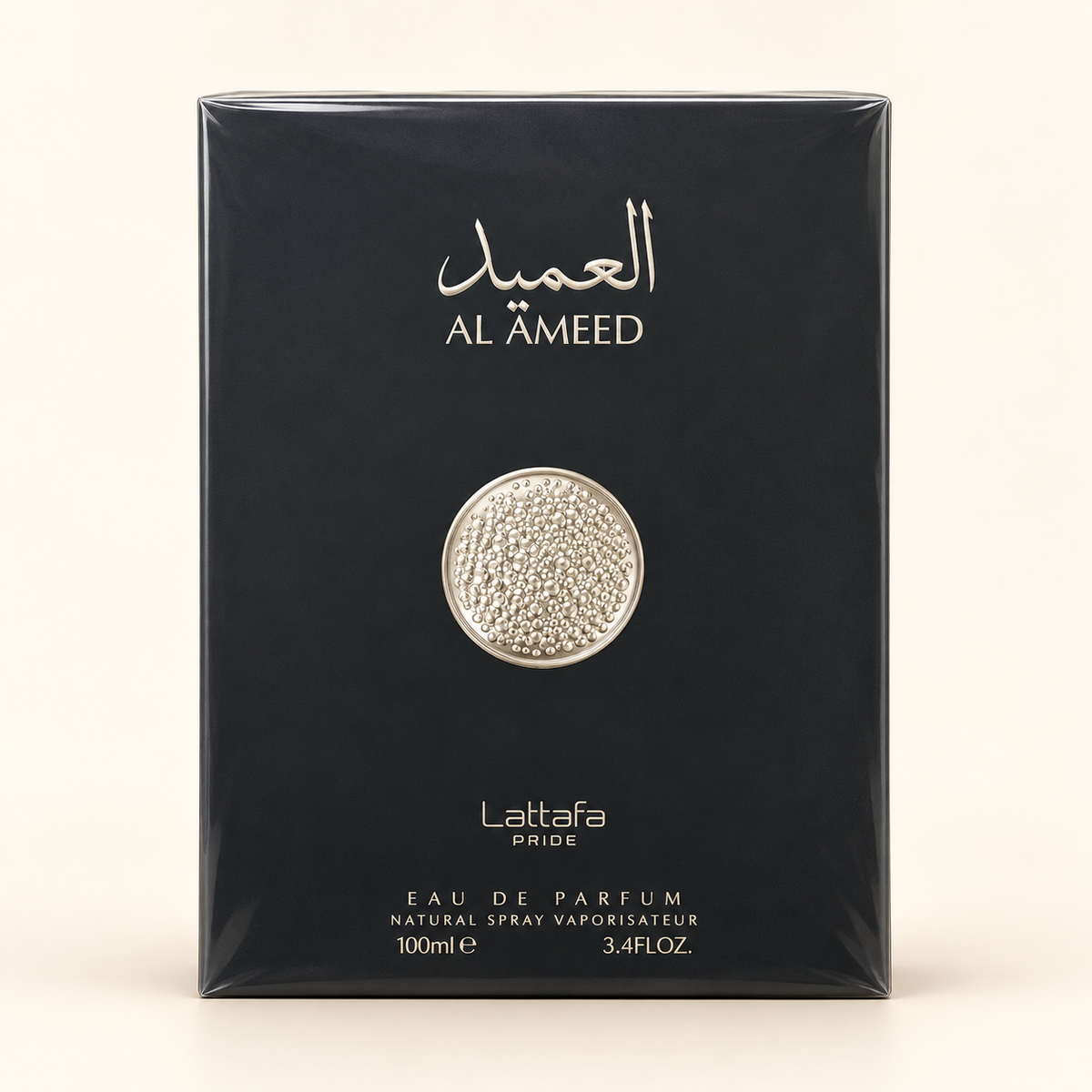 Al Ameed Lattafa Pride 100 ml en caja