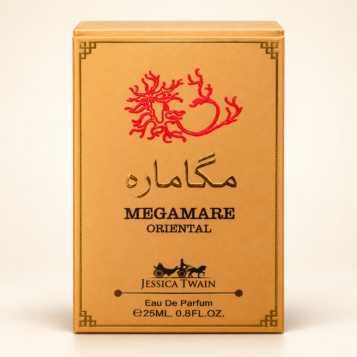 Megamare Oriental Jessica Twain 25 ml en caja