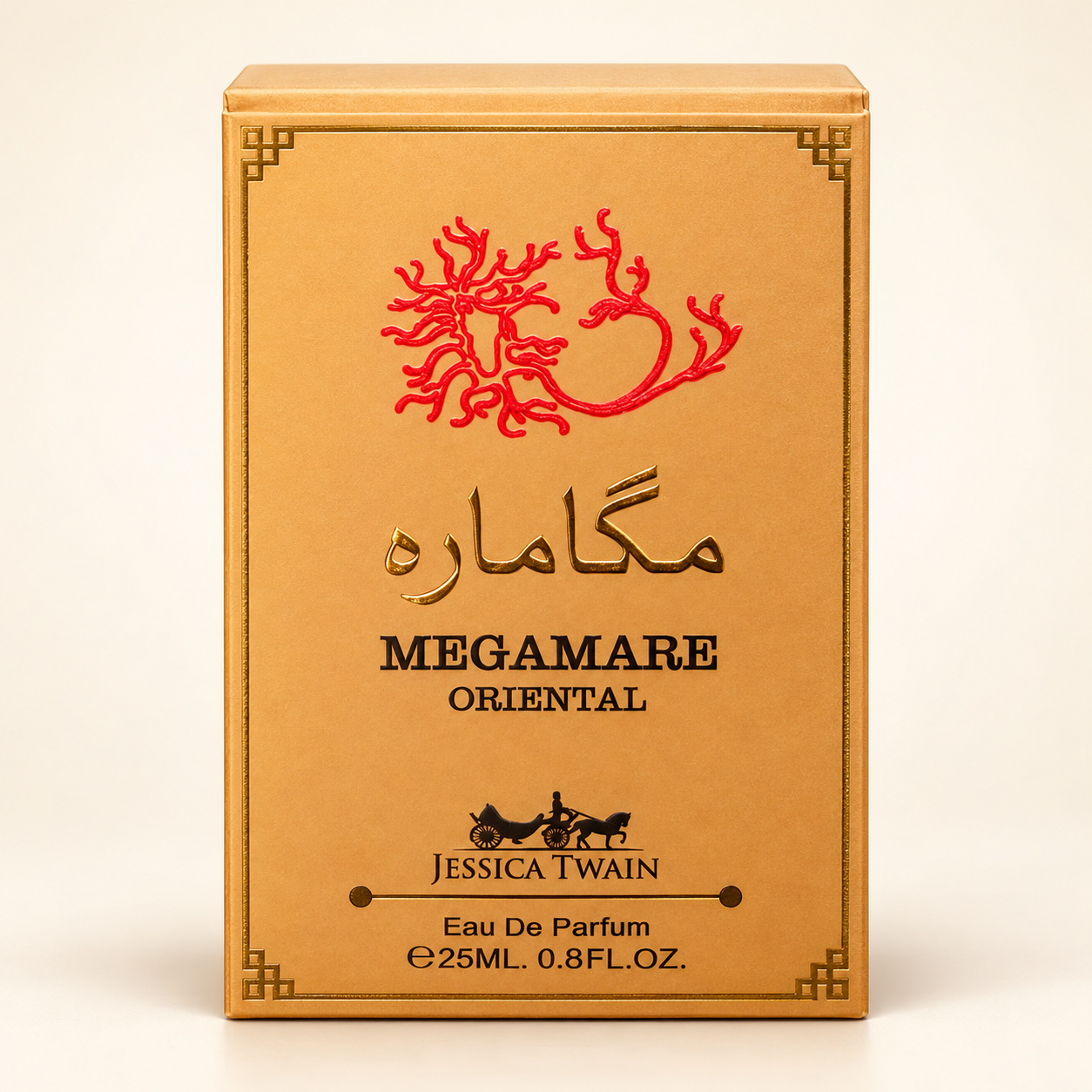 Megamare Oriental Jessica Twain 25 ml en caja