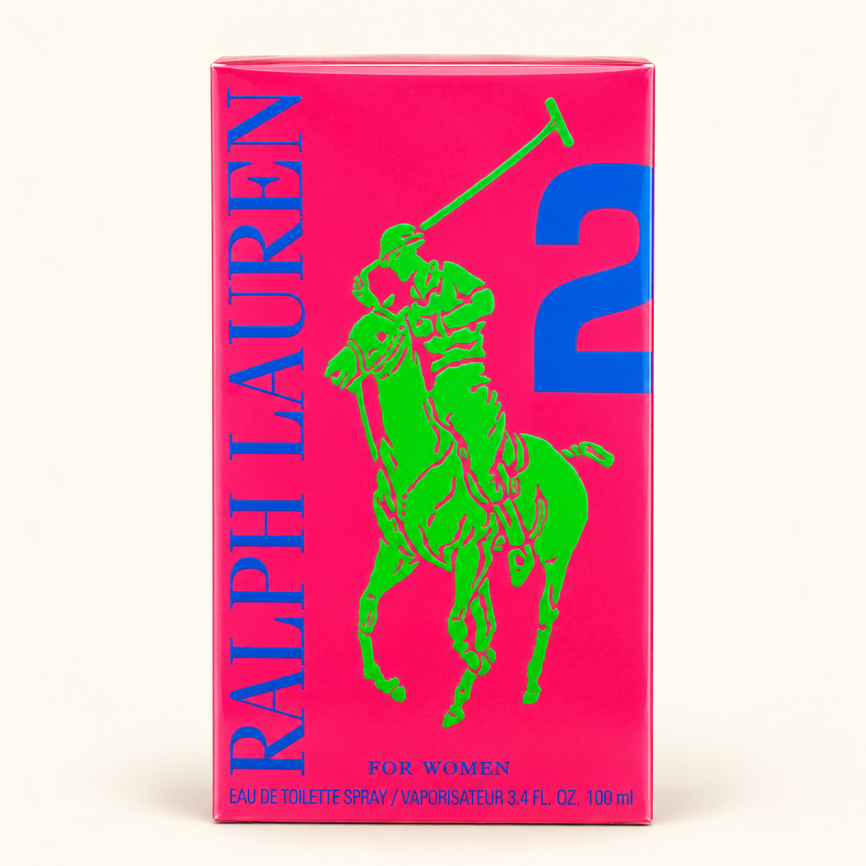 Big Pony 2 Ralph Lauren Mujer 100 ml en caja