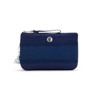 Estuche Portadocumento kipling Cosmic Blue Stripe - La Tiendita de la Jose