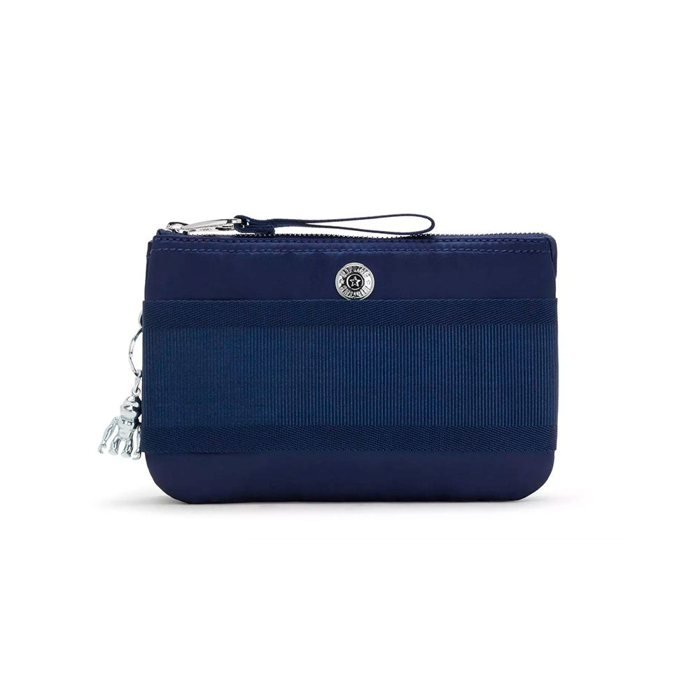 Estuche Portadocumento kipling Cosmic Blue Stripe - La Tiendita de la Jose
