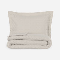 Quilt De Microfibra De 2 Plazas Color Taupe Cic Gris Lisa