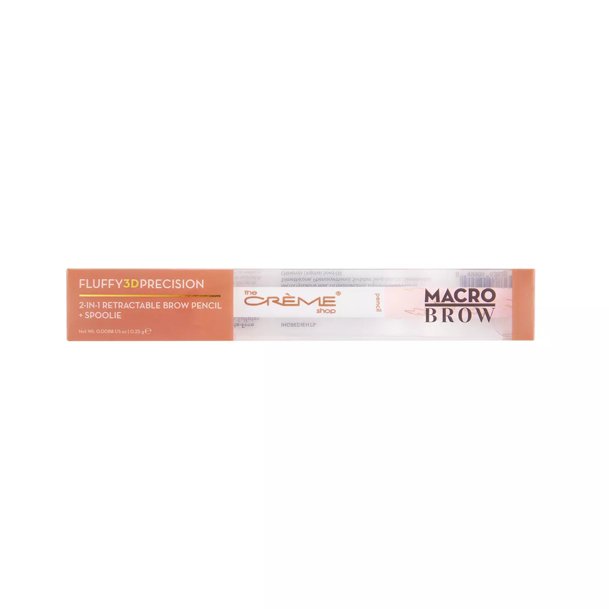 The Crème Shop Macro Brow Pencil & Spooley
