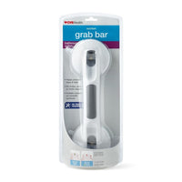 Barra de apoyo con ventosa CVS Health de 12" para seguridad en el baño