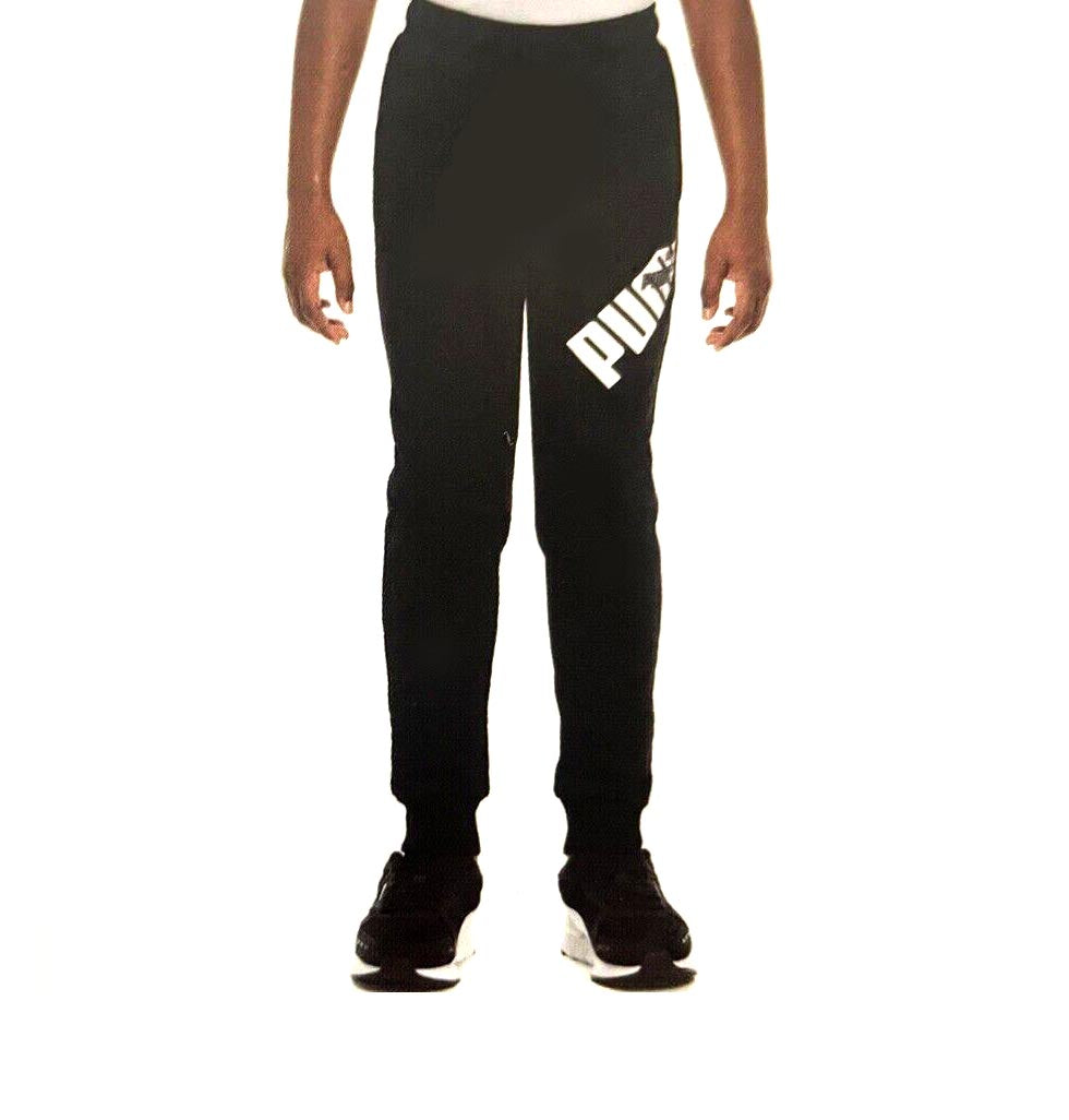 Pantalón de buzo / chándal Puma para niños - Negro - La Tiendita de la Jose