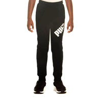 Pantalón de buzo / chándal Puma para niños - Negro - La Tiendita de la Jose