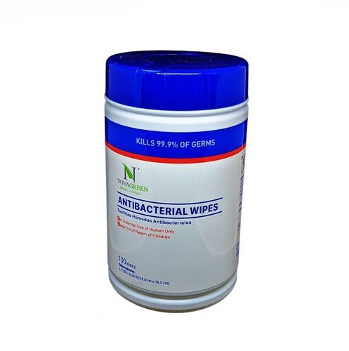 Toallitas antibacterianas Nova Green 70 toallitas