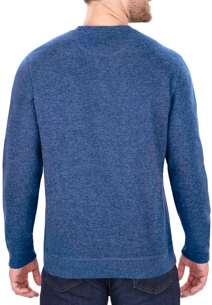 Member's Mark Suéter de manga larga con cuello redondo para hombre - La Tiendita de la Jose