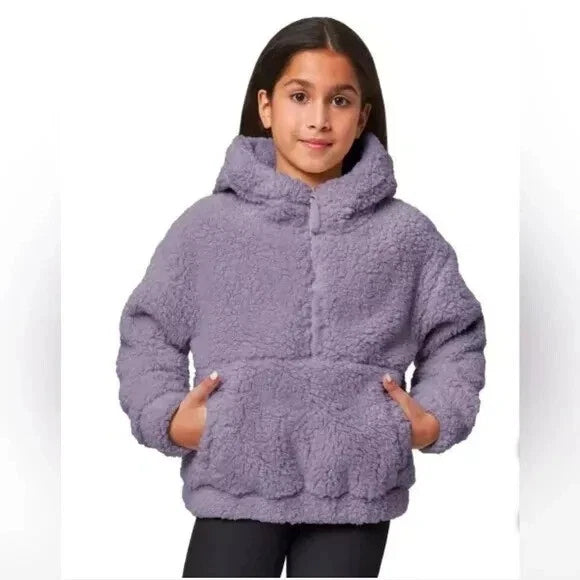 Polar Sherpa Pullover Niñas Jóvenes - La Tiendita de la Jose