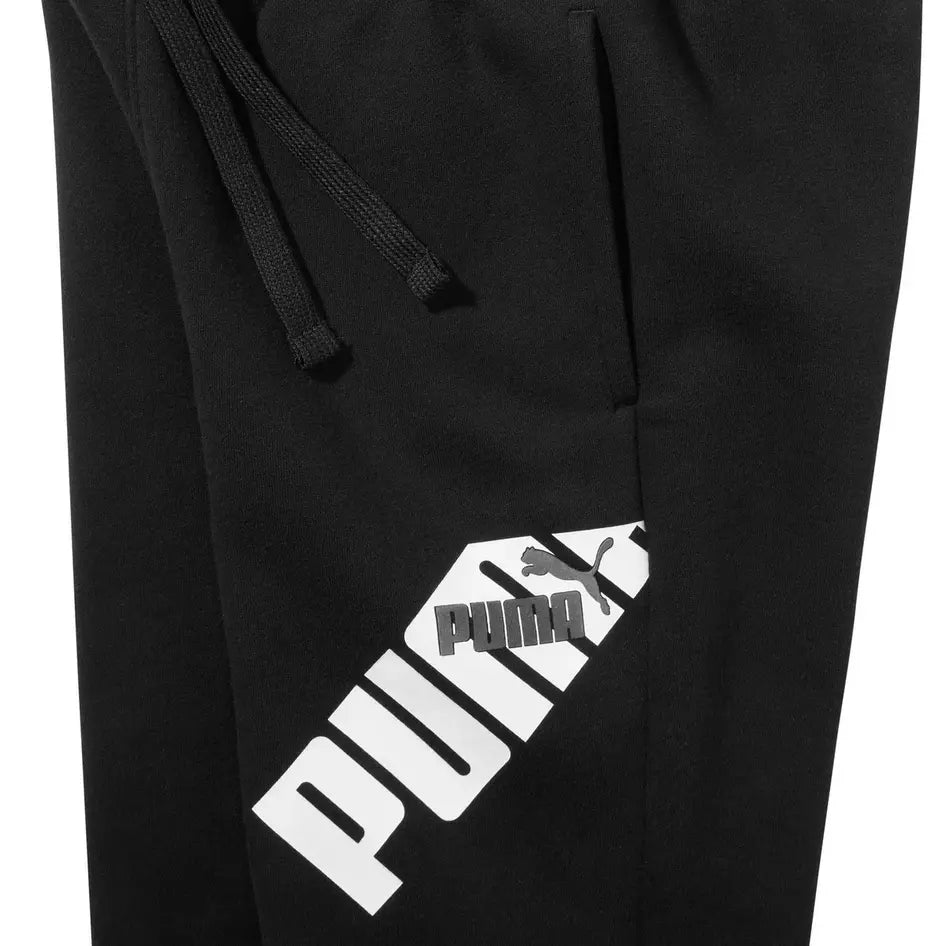 Pantalón de buzo / chándal Puma para niños - Negro - La Tiendita de la Jose