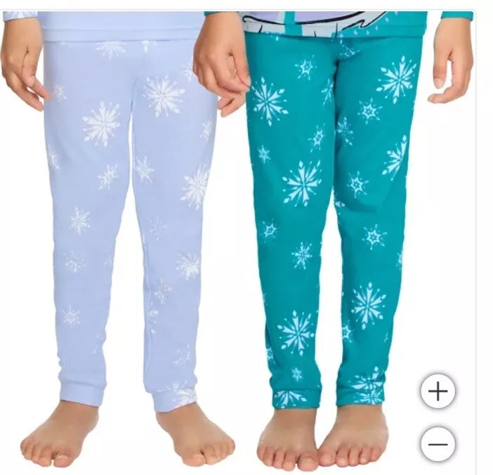 Juego de pijama de 4 piezas Frozen para niñas - La Tiendita de la Jose