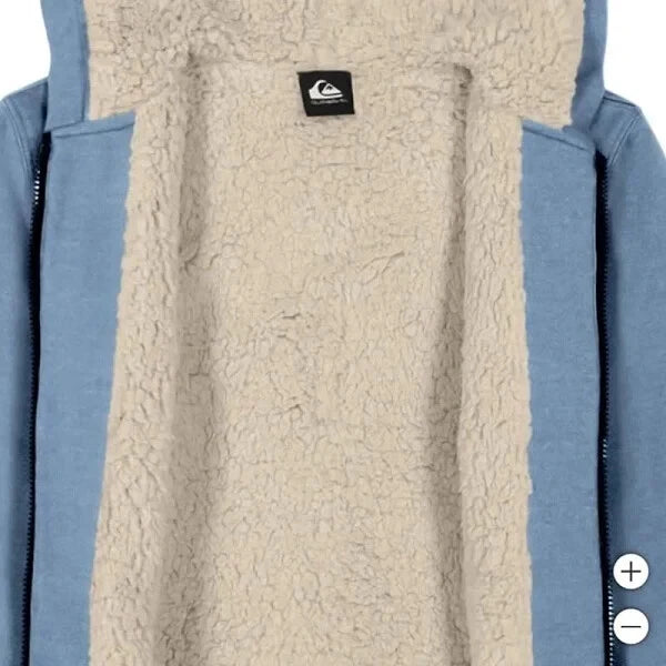 Polerón Quicksilver Hoodie Sherpa niños jovenes - La Tiendita de la Jose