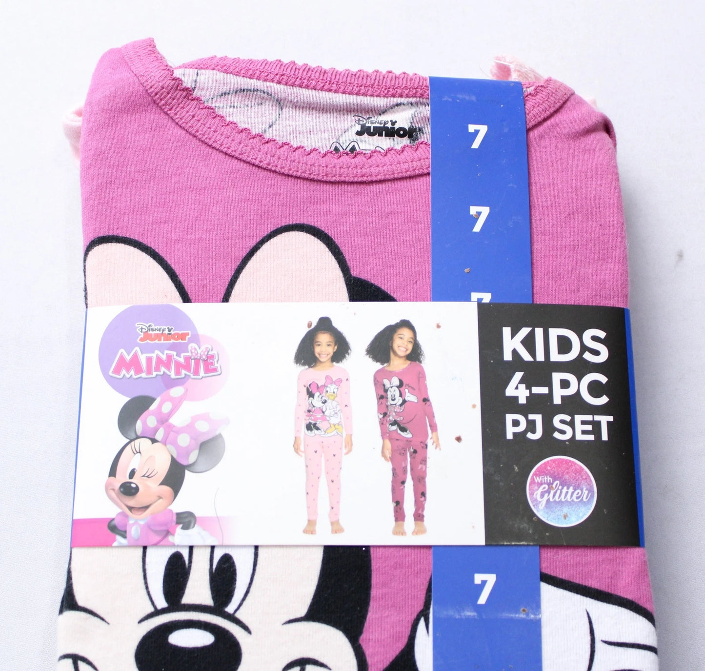 Pijama de 4 piezas de Mininie Mouse - La Tiendita de la Jose