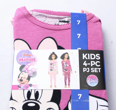 Pijama de 4 piezas de Mininie Mouse - La Tiendita de la Jose