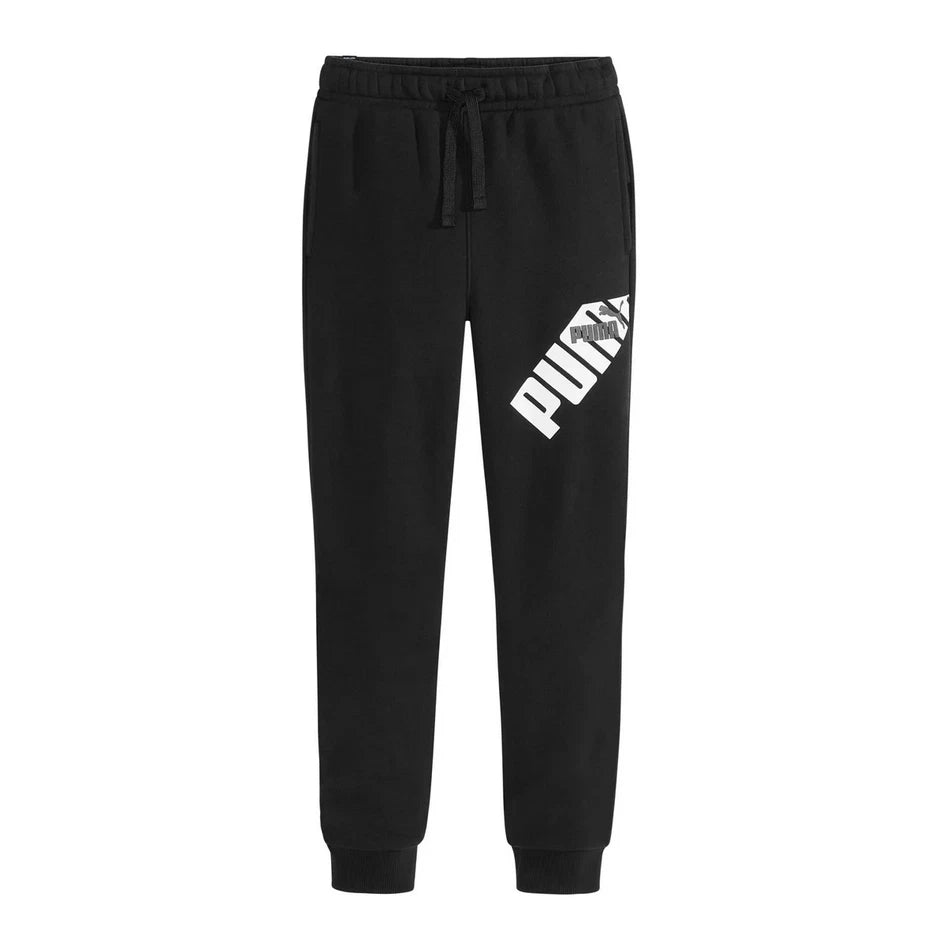 Pantalón de buzo / chándal Puma para niños - Negro - La Tiendita de la Jose