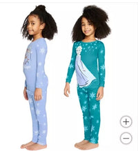 Juego de pijama de 4 piezas Frozen para niñas - La Tiendita de la Jose