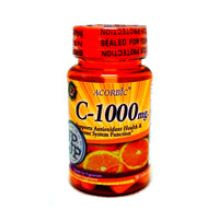 Vitamina C Acorbic C-1000 Mejora la inmunidad - La Tiendita de la Jose