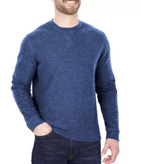 Member's Mark Suéter de manga larga con cuello redondo para hombre - La Tiendita de la Jose