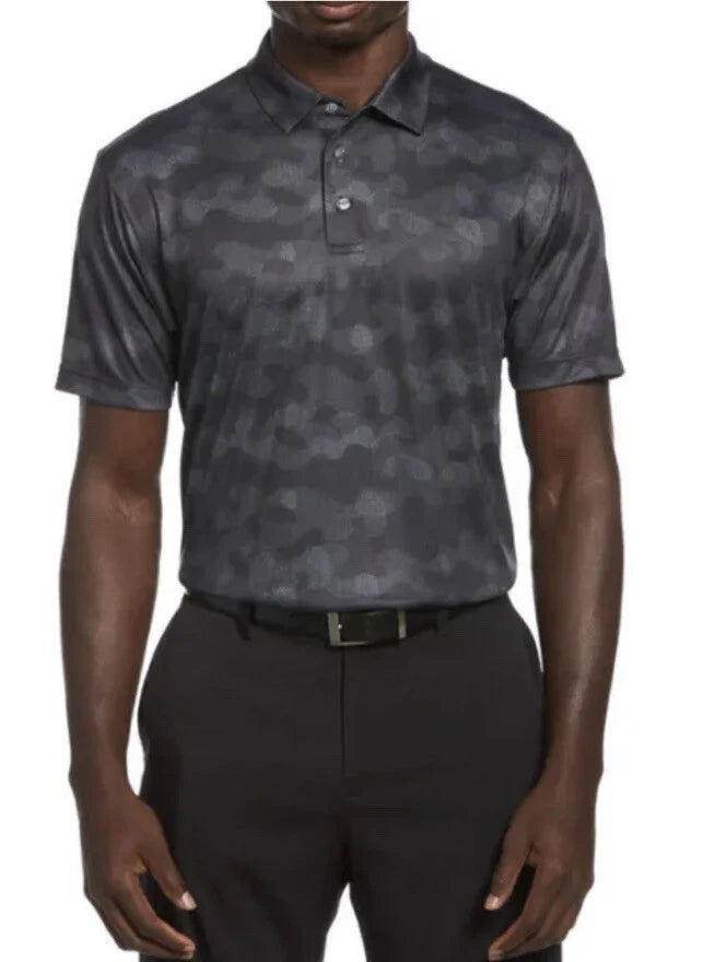 PGA Tour Polo Camisa Top Mangas Cortas Para Hombre - La Tiendita de la Jose