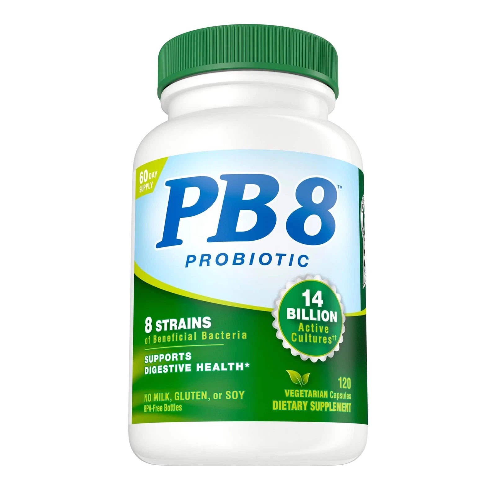 PB 8 Probiótico Acidophilus For Life* Suplemento dietético vegetariano - La Tiendita de la Jose