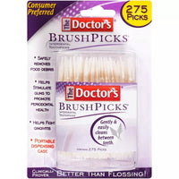 Compartir Palillos de dientes interdentales The Doctor's BrushPicks, 275 púas - La Tiendita de la Jose