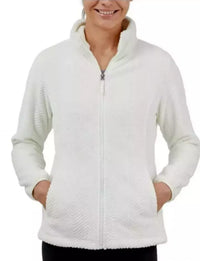 Chaqueta para mujer de Lana blanco FREE2B - La Tiendita de la Jose