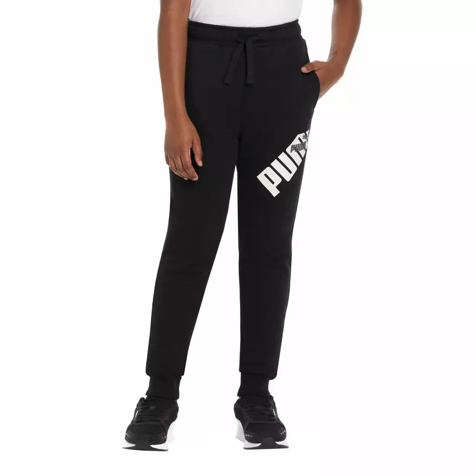 Pantalón de buzo / chándal Puma para niños - Negro - La Tiendita de la Jose