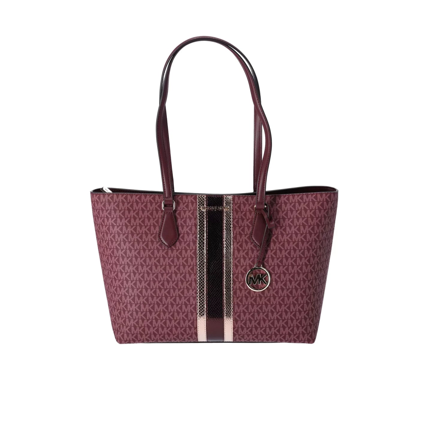 Bolso de Mano Tottebag Michael Kors Sheila Grande MK Metálico