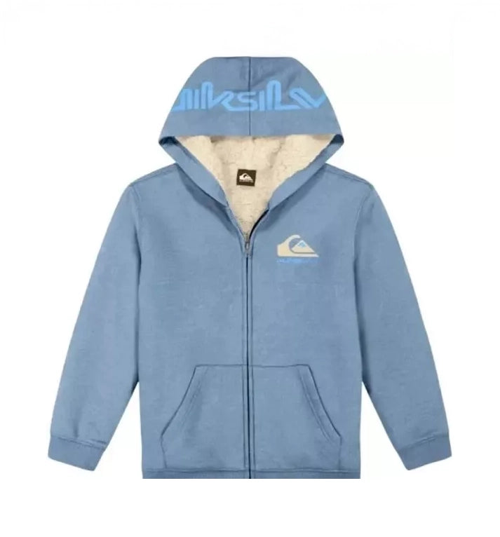 Polerón Quicksilver Hoodie Sherpa niños jovenes - La Tiendita de la Jose