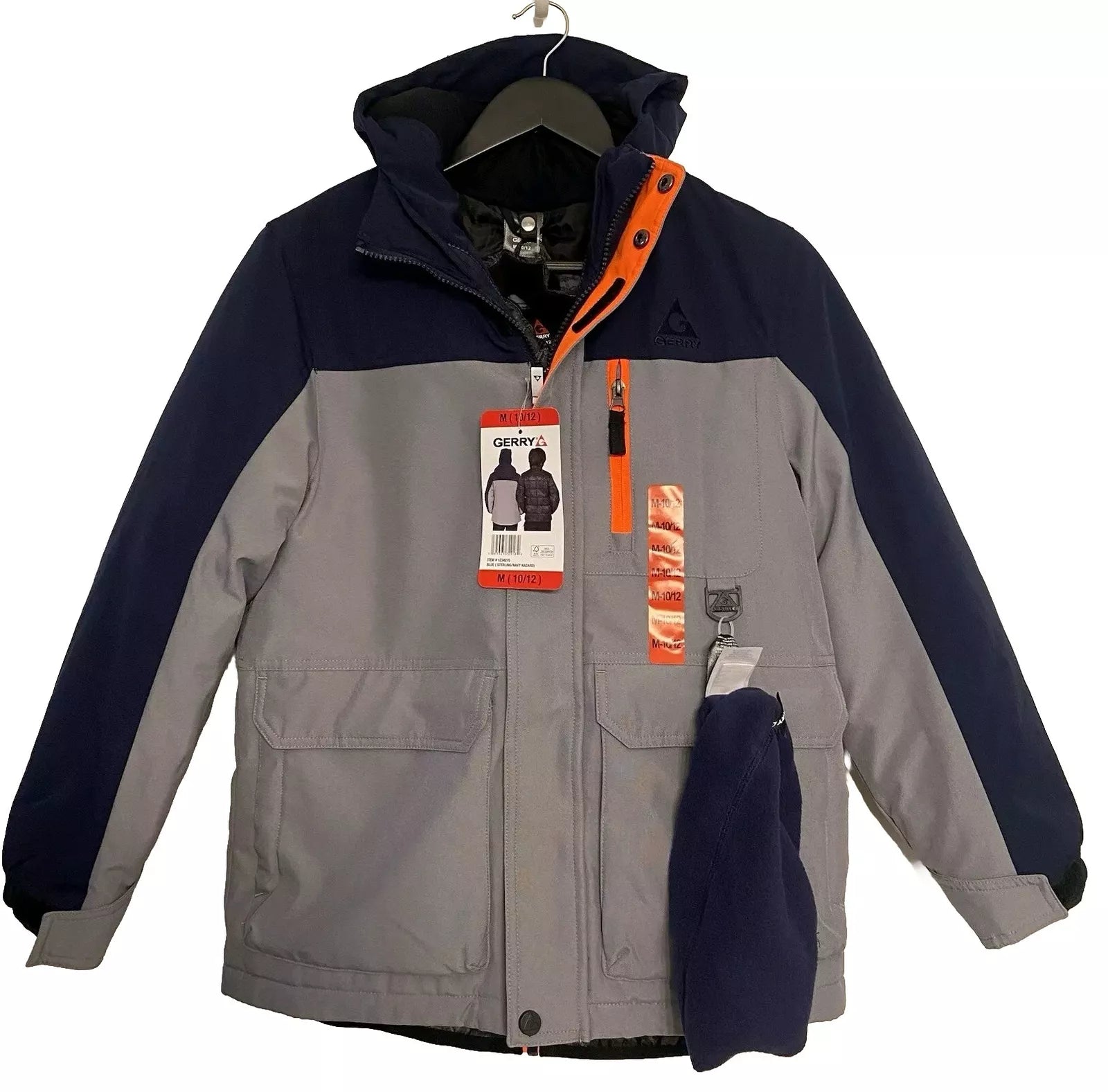 Chaqueta doble para Nieve y lluvia Gerry Niño - La Tiendita de la Jose