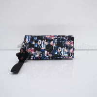 Billetera Larga a Presión Muñeca AC8152 Poliéster Pinceladas - La Tiendita de la Jose