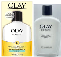 Hidratante diaria OLAY completa normal UV 365 con protector solar FPS 15 - La Tiendita de la Jose