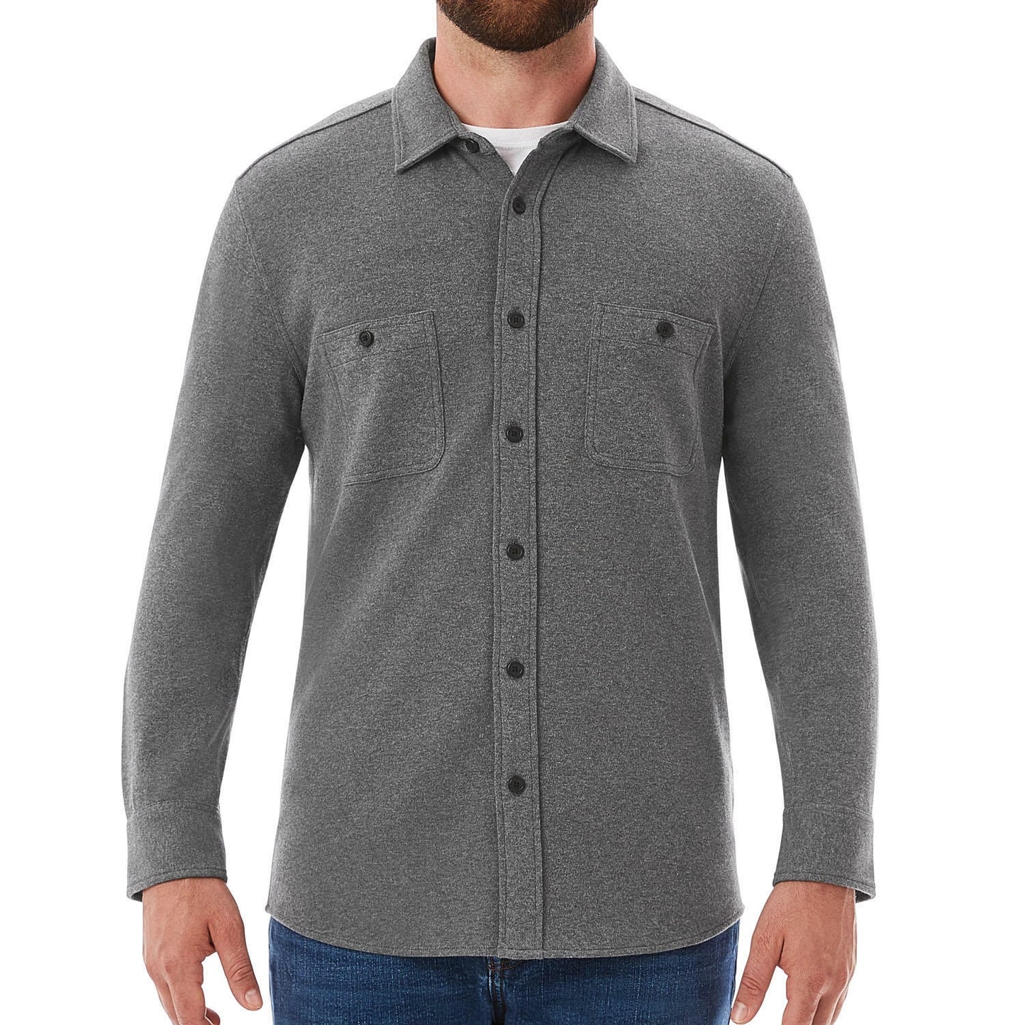 Camisa suéter para hombre Member's Mark Camden - La Tiendita de la Jose