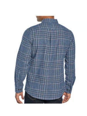 Camisa de franela abotonada para hombre Eddie Bauer - La Tiendita de la Jose