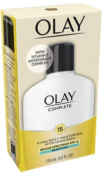 Hidratante diaria OLAY completa normal UV 365 con protector solar FPS 15 - La Tiendita de la Jose