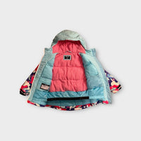 Chaqueta de nieve Hurley de invierno pesada para jóvenes/niñas resistente al agua pequeña - La Tiendita de la Jose