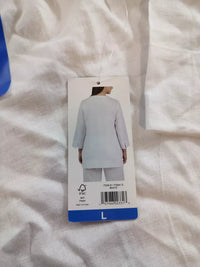 Blusa de lino para mujer Lands' End - La Tiendita de la Jose