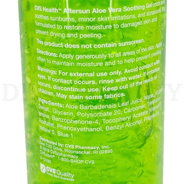 Health Aftersun gel calmante de aloe vera